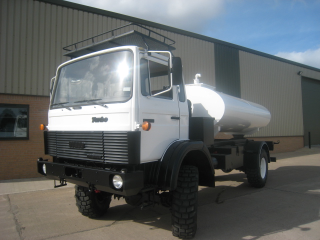 Iveco 110 - 16 tanker truck - Govsales of mod surplus ex army trucks, ex army land rovers and other military vehicles for sale